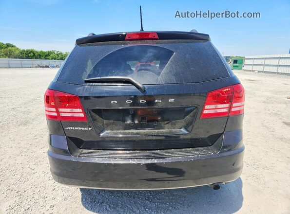 3C4PDCAB7GT222780 2016 DODGE JOURNEY Черный Вид сзади