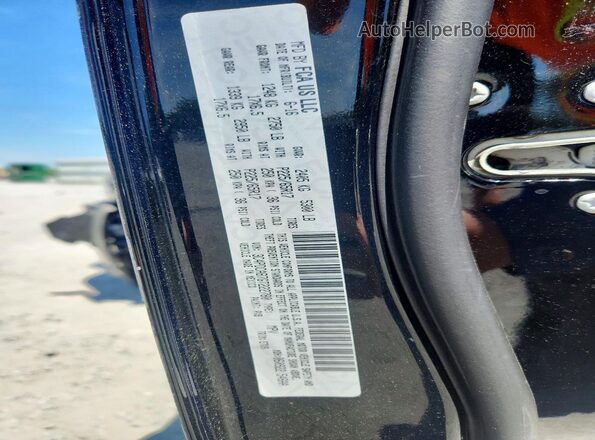 3C4PDCAB7GT222780 2016 DODGE JOURNEY Черный Вид наклейки с VIN-кодом