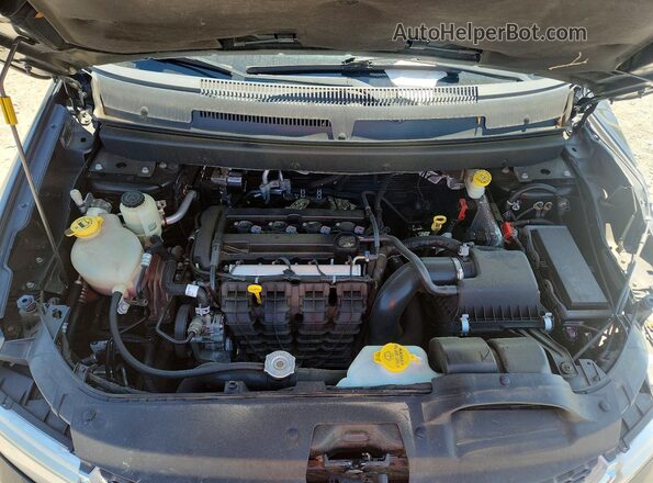 3C4PDCAB7GT222780 2016 DODGE JOURNEY Черный Вид подкапотного пространства