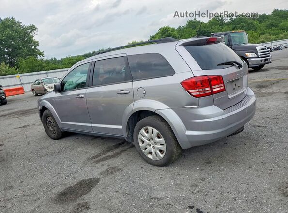 3C4PDCAB7GT238817 2016 DODGE JOURNEY Silver Trasero izquierdo