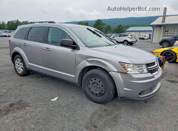 3C4PDCAB7GT238817 2016 DODGE JOURNEY Silver Delantero derecho