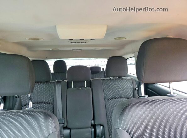 3C4PDCAB7GT238817 2016 DODGE JOURNEY Silver Vista de los asientos traseros