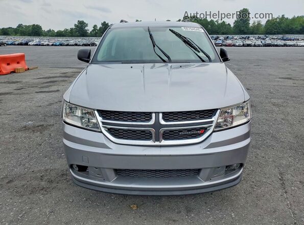 3C4PDCAB7GT238817 2016 DODGE JOURNEY Silver Vista frontal