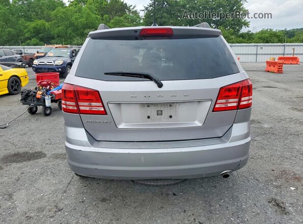3C4PDCAB7GT238817 2016 DODGE JOURNEY Silver Vista trasera