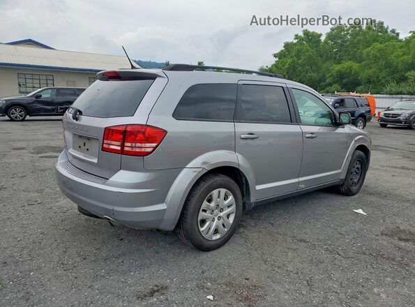 3C4PDCAB7GT238817 2016 DODGE JOURNEY Silver Trasero derecho