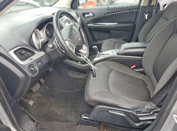3C4PDCAB7GT238817 2016 DODGE JOURNEY Silver Vista interior delantera