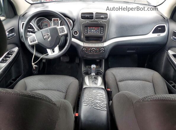 3C4PDCAB7GT238817 2016 DODGE JOURNEY Silver Vista del salpicadero