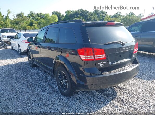 3C4PDCAB7HT568300 2017 DODGE JOURNEY Черный Задняя левая четверть