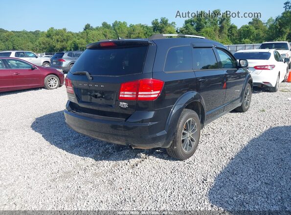 3C4PDCAB7HT568300 2017 DODGE JOURNEY Черный Задняя правая четверть