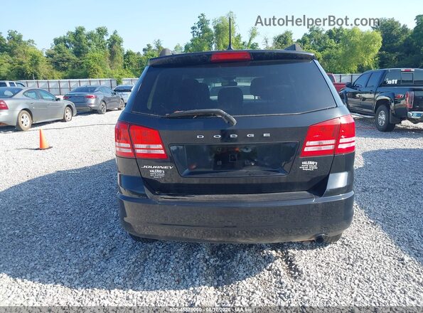 3C4PDCAB7HT568300 2017 DODGE JOURNEY Черный 