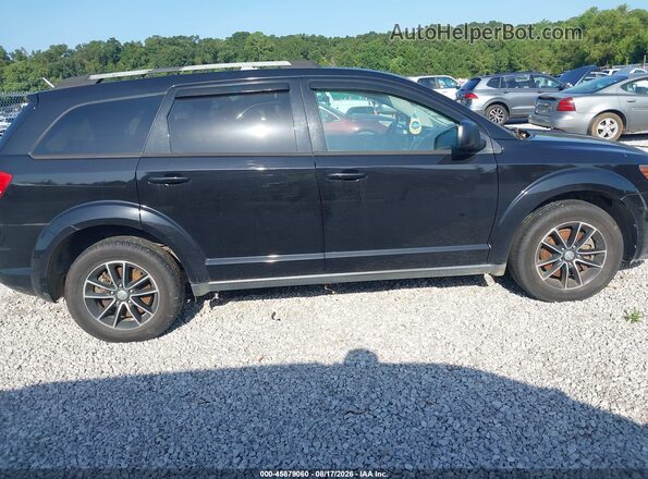 3C4PDCAB7HT568300 2017 DODGE JOURNEY Черный Вид щитка приборов
