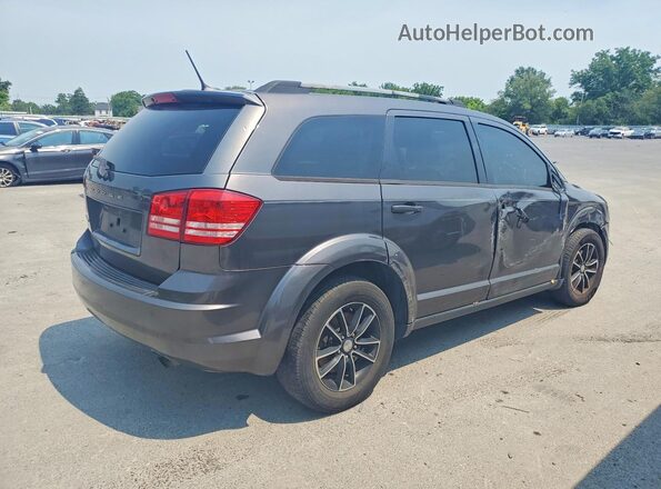 3C4PDCAB7HT683608 2017 DODGE JOURNEY Серый Задняя правая четверть