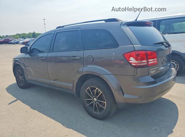 3C4PDCAB7HT683608 2017 DODGE JOURNEY Серый Задняя левая четверть