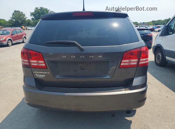 3C4PDCAB7HT683608 2017 DODGE JOURNEY Серый Вид сзади