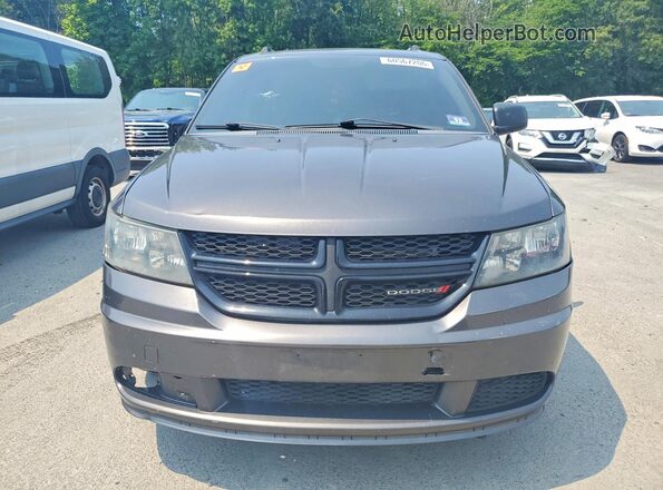3C4PDCAB7HT683608 2017 DODGE JOURNEY Серый Вид спереди