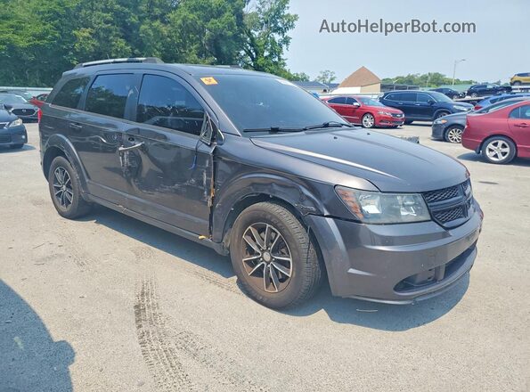 3C4PDCAB7HT683608 2017 DODGE JOURNEY Серый Передняя правая четверть