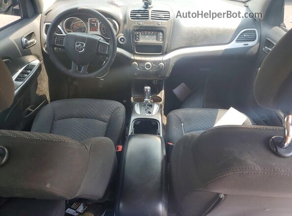 3C4PDCAB7HT683608 2017 DODGE JOURNEY Серый Вид панели приборов
