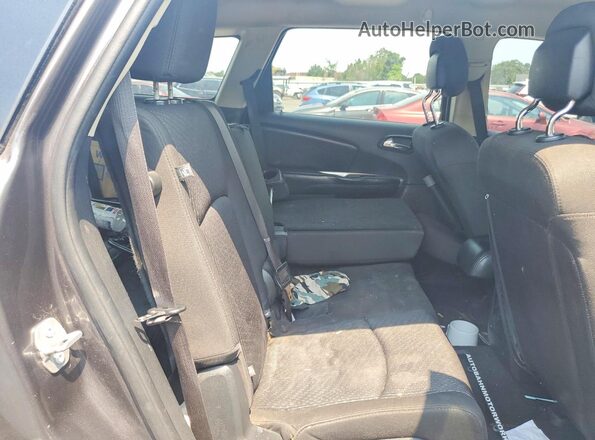 3C4PDCAB7HT683608 2017 DODGE JOURNEY Серый Вид задних сидений