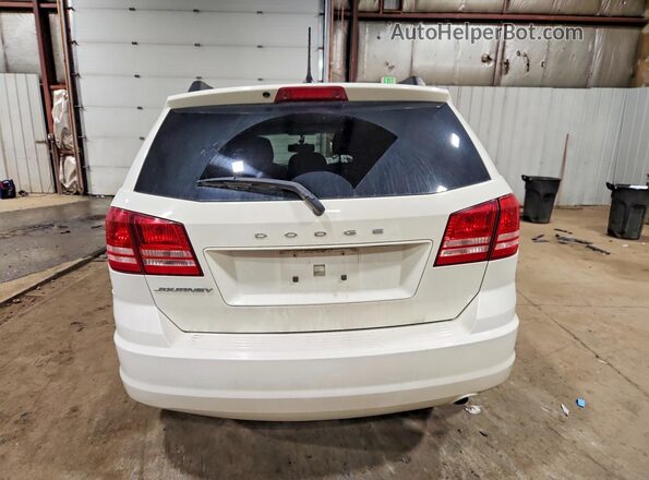 3C4PDCAB7HT695225 2017 DODGE JOURNEY White Вид ззаду