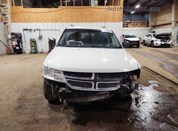 3C4PDCAB7HT695225 2017 DODGE JOURNEY White Вид спереду