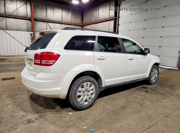 3C4PDCAB7HT695225 2017 DODGE JOURNEY White Задня права чверть