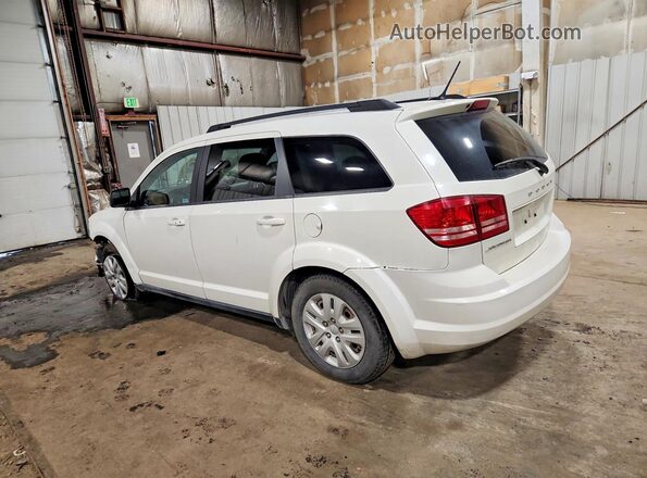 3C4PDCAB7HT695225 2017 DODGE JOURNEY White Задня ліва чверть