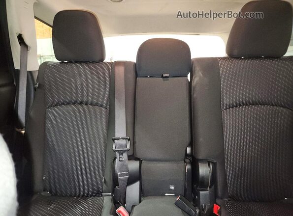 3C4PDCAB7HT695225 2017 DODGE JOURNEY White Вид задніх сидінь