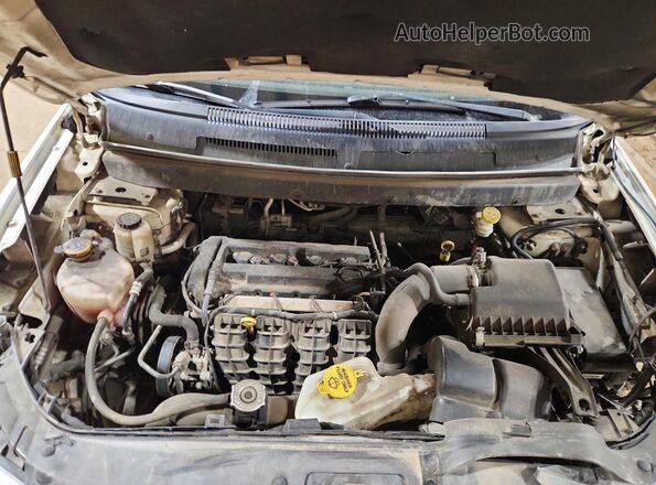 3C4PDCAB7HT695225 2017 DODGE JOURNEY White Вид підкапотного простору