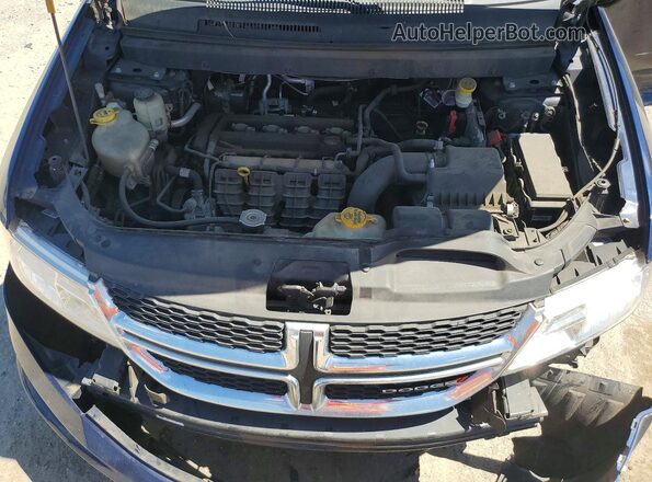 3C4PDCAB7JT152219 2018 DODGE JOURNEY Blue Widok komory silnika