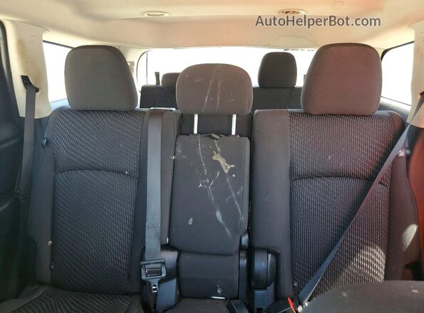 3C4PDCAB7JT152219 2018 DODGE JOURNEY Blue Widok tylnych siedzeń