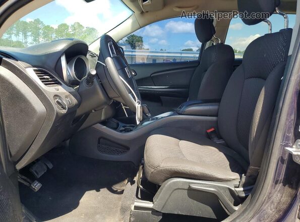 3C4PDCAB7JT152219 2018 DODGE JOURNEY Blue Widok wnętrza z przodu