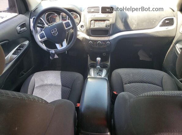 3C4PDCAB7JT152219 2018 DODGE JOURNEY Blue Widok deski rozdzielczej