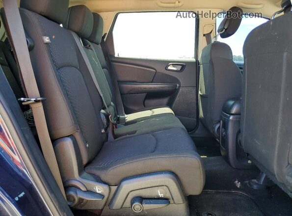 3C4PDCAB7JT152219 2018 DODGE JOURNEY Blue Widok wnętrza z tyłu