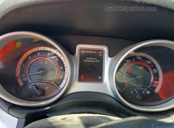 3C4PDCAB7JT152219 2018 DODGE JOURNEY Blue Widok zestawu wskaźników
