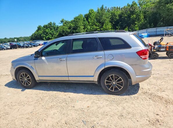 3C4PDCAB7JT156139 2018 DODGE JOURNEY Gray უკანა მარცხენა