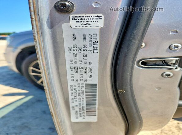 3C4PDCAB7JT156139 2018 DODGE JOURNEY Gray VIN კოდის სტიკერის ხედი