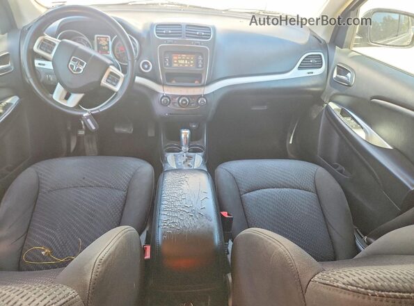 3C4PDCAB7JT156139 2018 DODGE JOURNEY Gray წინა პანელის ხედი