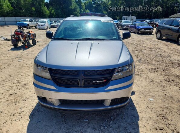 3C4PDCAB7JT156139 2018 DODGE JOURNEY Gray წინა ხედი