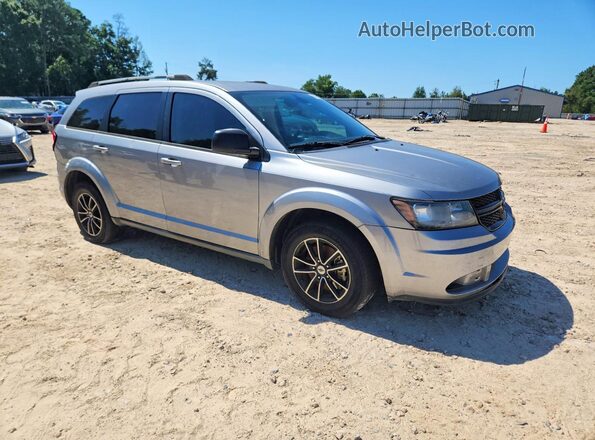 3C4PDCAB7JT156139 2018 DODGE JOURNEY Gray წინა მარჯვენა