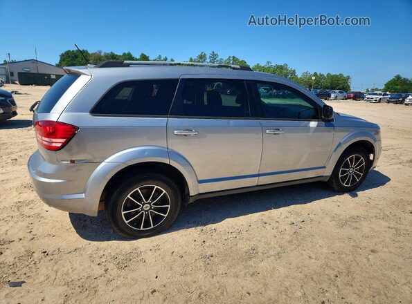 3C4PDCAB7JT156139 2018 DODGE JOURNEY Gray უკანა მარჯვენა