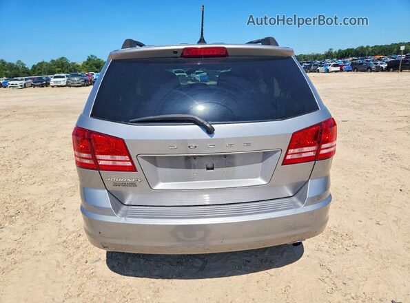 3C4PDCAB7JT156139 2018 DODGE JOURNEY Gray უკანა ხედი