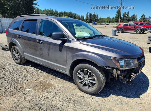 3C4PDCAB7JT236010 2018 DODGE JOURNEY Charcoal წინა მარჯვენა