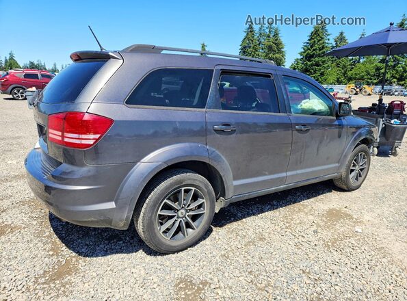 3C4PDCAB7JT236010 2018 DODGE JOURNEY Charcoal უკანა მარჯვენა
