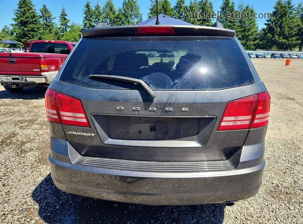 3C4PDCAB7JT236010 2018 DODGE JOURNEY Charcoal უკანა ხედი