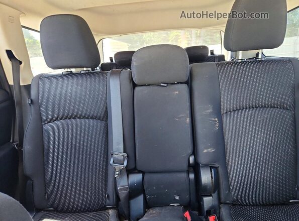 3C4PDCAB7JT236010 2018 DODGE JOURNEY Charcoal უკანა სავარძლების ხედი