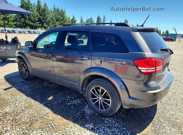 3C4PDCAB7JT236010 2018 DODGE JOURNEY Charcoal უკანა მარცხენა