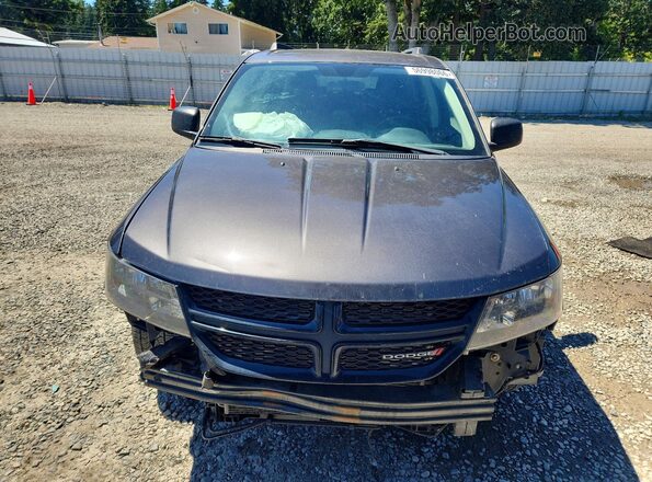 3C4PDCAB7JT236010 2018 DODGE JOURNEY Charcoal წინა ხედი