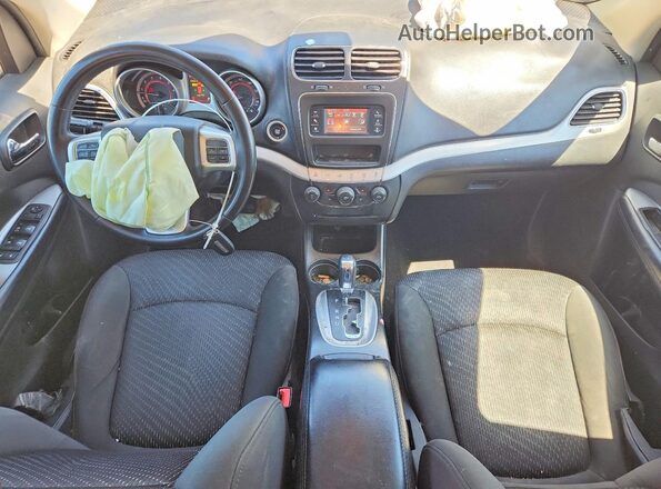 3C4PDCAB7JT236010 2018 DODGE JOURNEY Charcoal წინა პანელის ხედი
