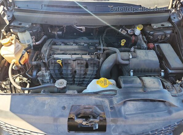 3C4PDCAB7JT236010 2018 DODGE JOURNEY Charcoal ძრავის განყოფილების ხედი