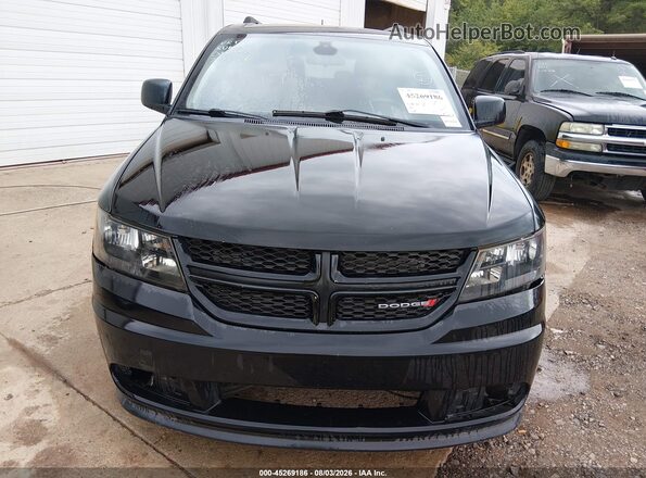 3C4PDCAB7JT344546 2018 DODGE JOURNEY Black ხელსაწყოთა პანელის ხედი